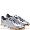 HOFF WOMENS LACE TRAINERS - SILVER